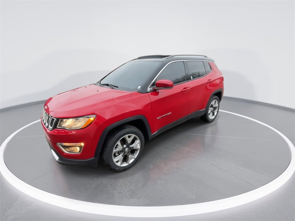 Used 2020 Jeep Compass Limited image 4