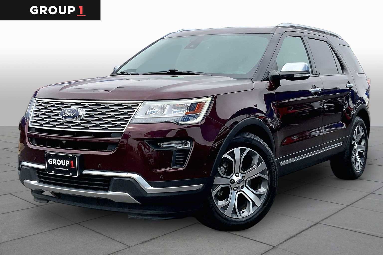 Used 2018 Ford Explorer Platinum
