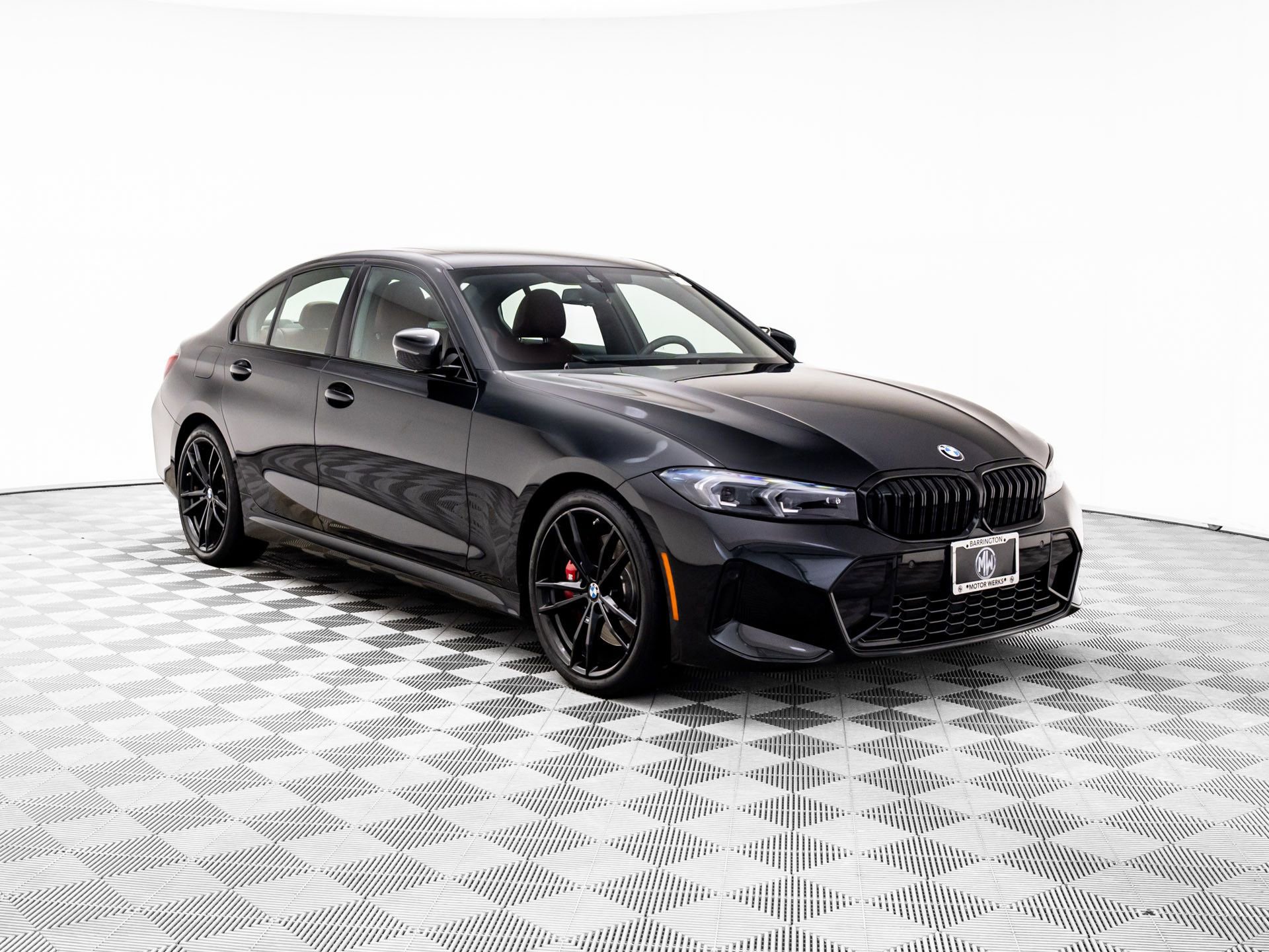 Certified 2024 BMW 330i xDrive Sedan w/ M Sport Package image 7