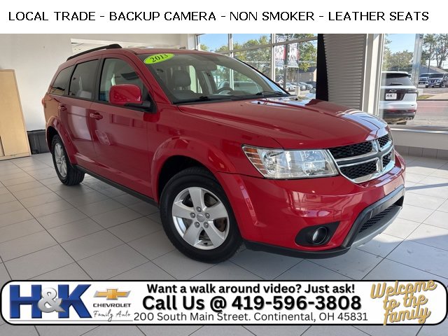 Used 2013 Dodge Journey SXT image 1
