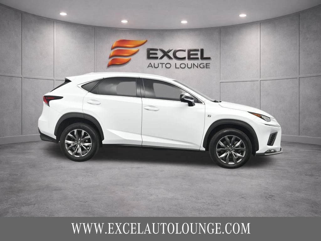 Used 2020 Lexus NX 300 F Sport w/ Accessory Package 2 FWD image 10