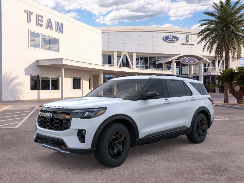 New 2026 Ford Explorer Tremor w/ Tremor Ultimate Package AWD/4WD image 1