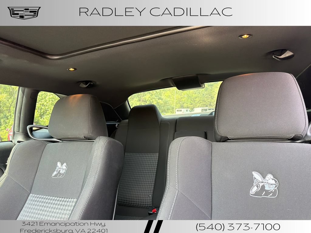 Used 2021 Dodge Challenger R/T Scat Pack RWD image 2