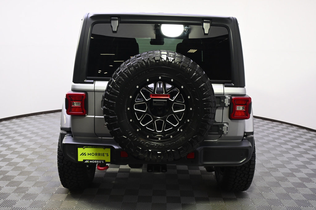 Used 2019 Jeep Wrangler Unlimited Rubicon AWD/4WD image 5