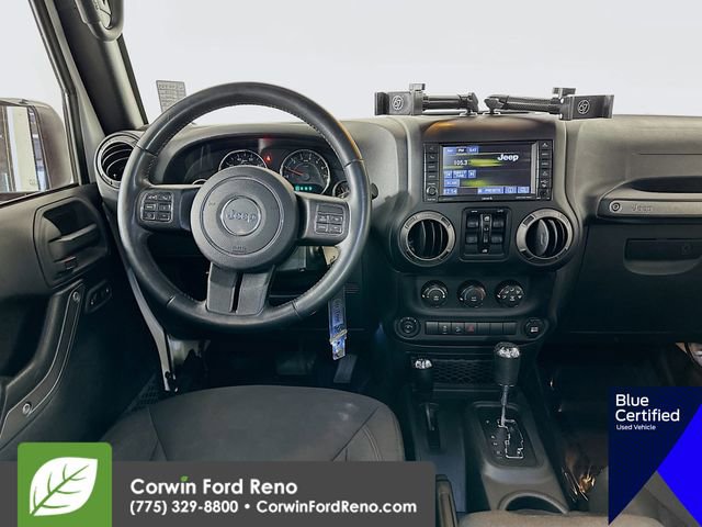 Used 2017 Jeep Wrangler Unlimited Sport w/ Quick Order Package 24S AWD/4WD image 25