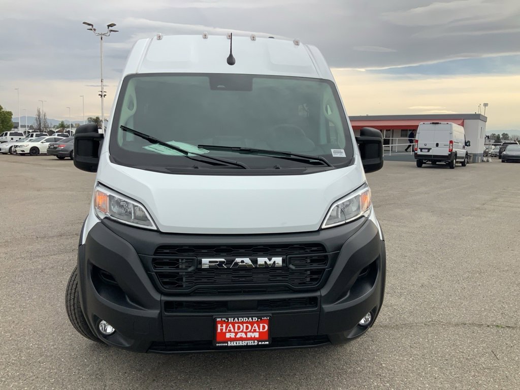 New 2026 RAM ProMaster 3500 w/ Crew Van Package image 2