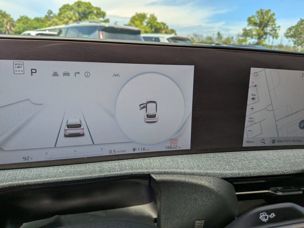 Certified 2024 Kia EV6 Wind w/ Wind Technology Package RWD image 36