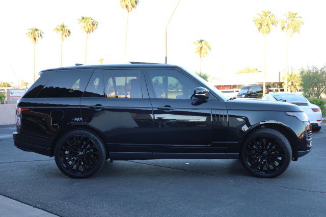 Used 2021 Land Rover Range Rover P525 Westminster Edition AWD/4WD image 12