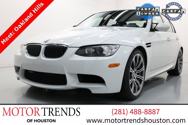 Used 2009 BMW M3 Sedan