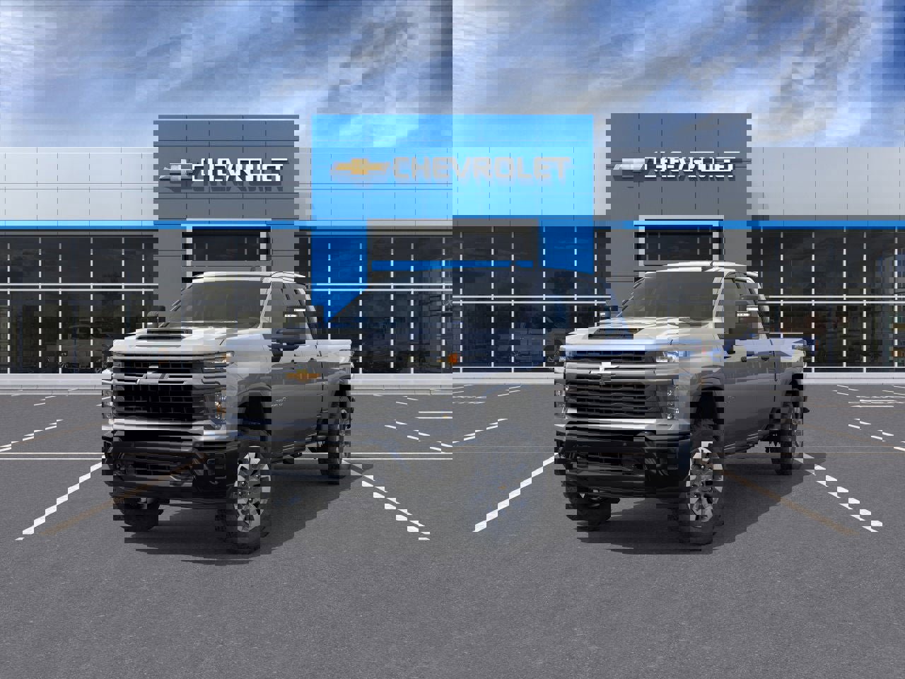 New 2026 Chevrolet Silverado 2500 Custom w/ Custom Value Package image 8