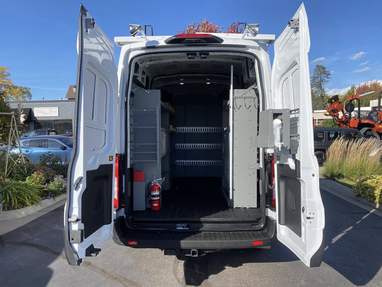 Used 2023 Ford Transit 250 148 High Roof RWD image 11