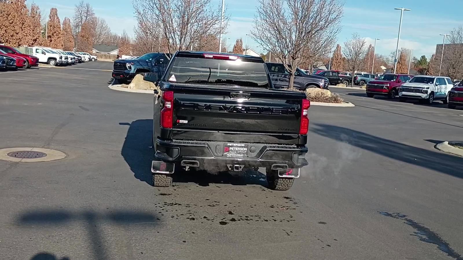 New 2026 Chevrolet Silverado 1500 Custom Trail Boss w/ Dark Appearance Package image 8
