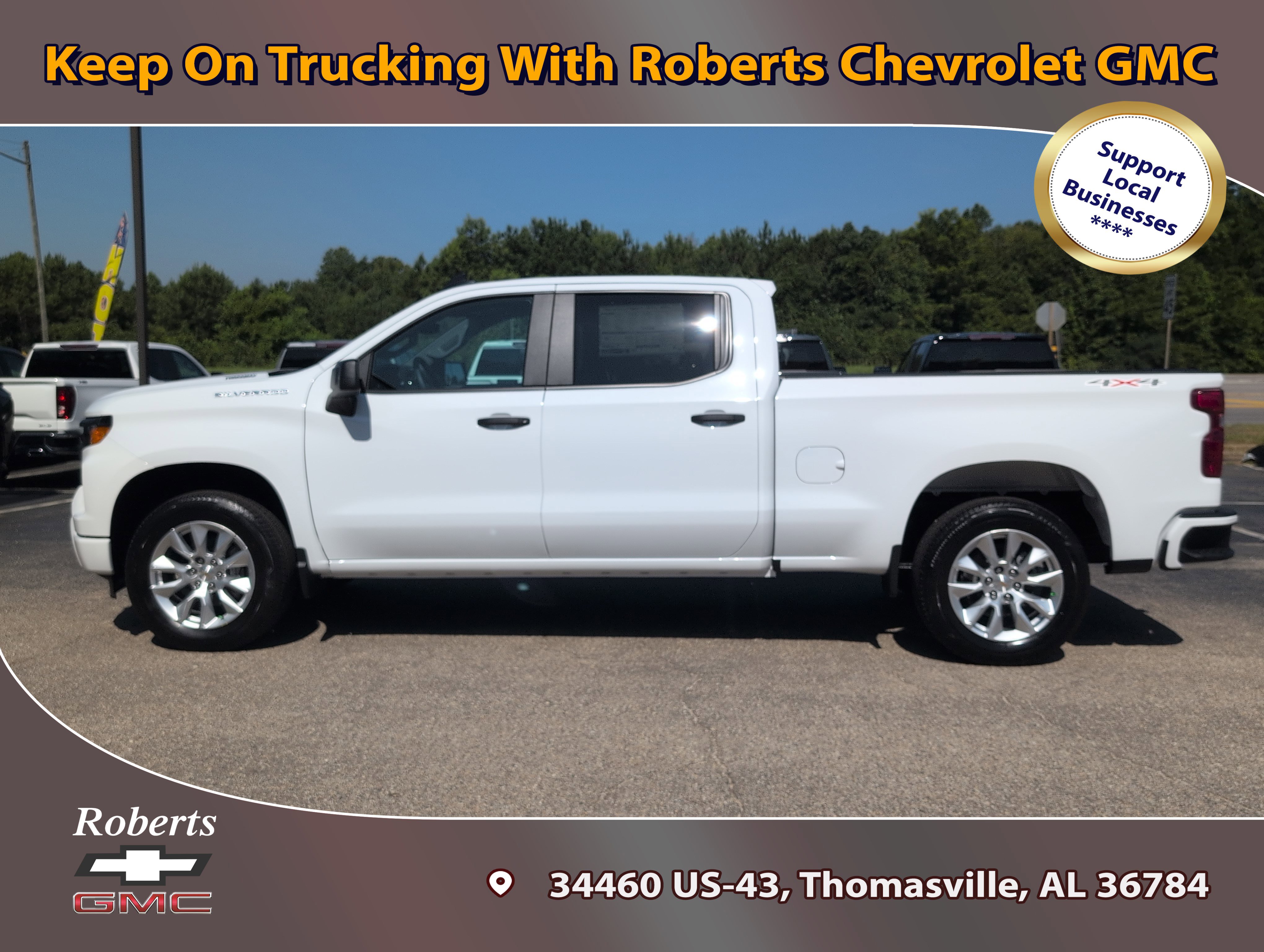 New 2025 Chevrolet Silverado 1500 Custom image 2
