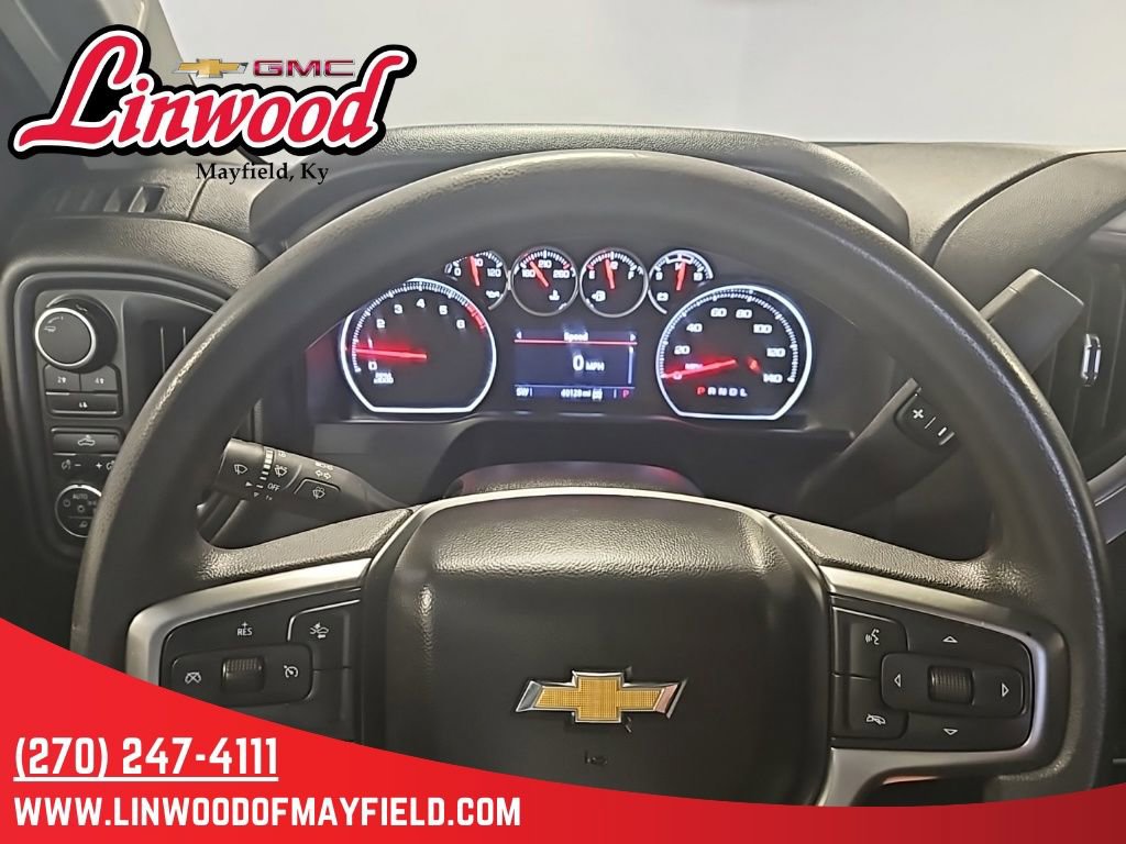 Used 2022 Chevrolet Silverado 2500 Custom w/ Custom Value Package AWD/4WD image 24