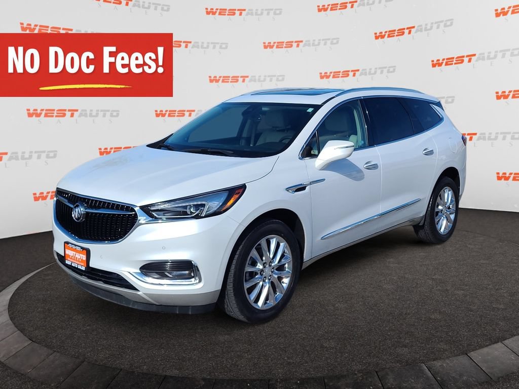 Used 2021 Buick Enclave Premium w/ Sun and Sites Package AWD/4WD image 1