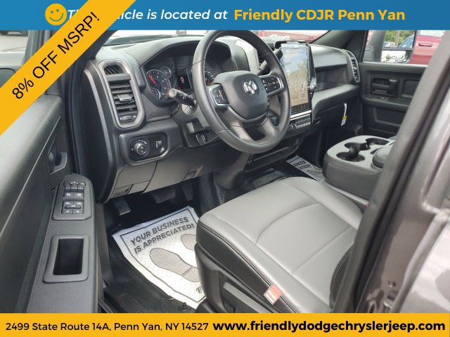 New 2026 RAM 3500 Tradesman AWD/4WD image 12
