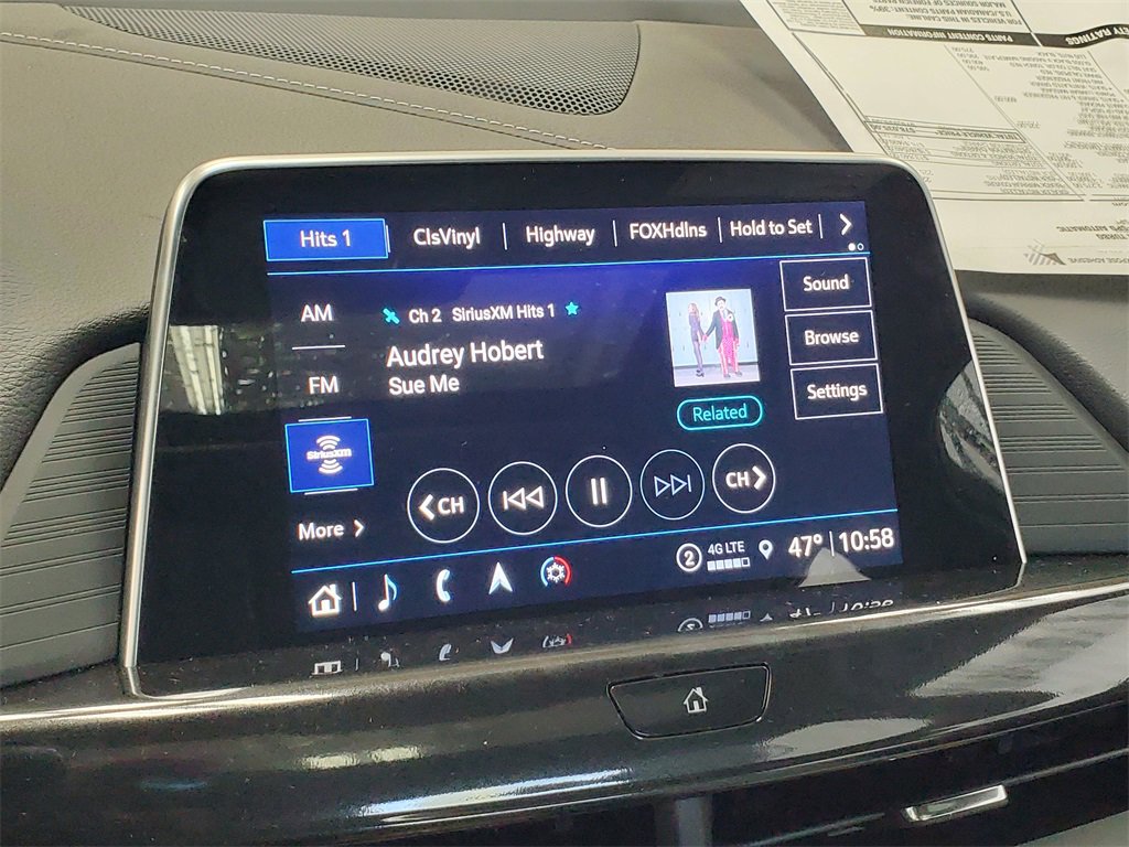 New 2026 Cadillac CT4 V Blackwing w/ Driver Assist Package image 22