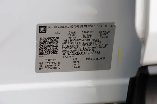 Used 2023 Chevrolet Equinox LT image 25