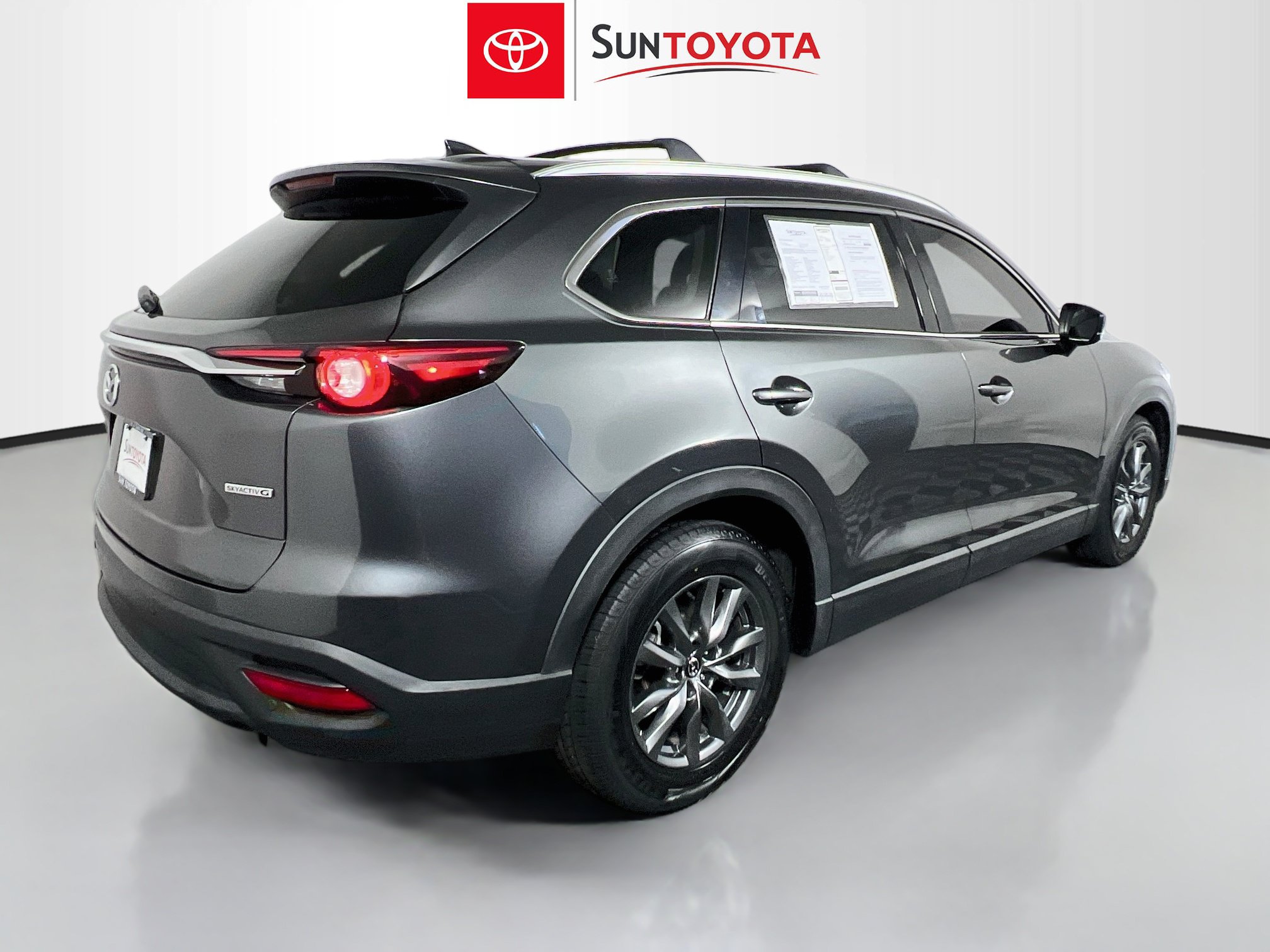Used 2021 MAZDA CX-9 Touring w/ Touring Premium Package FWD image 4