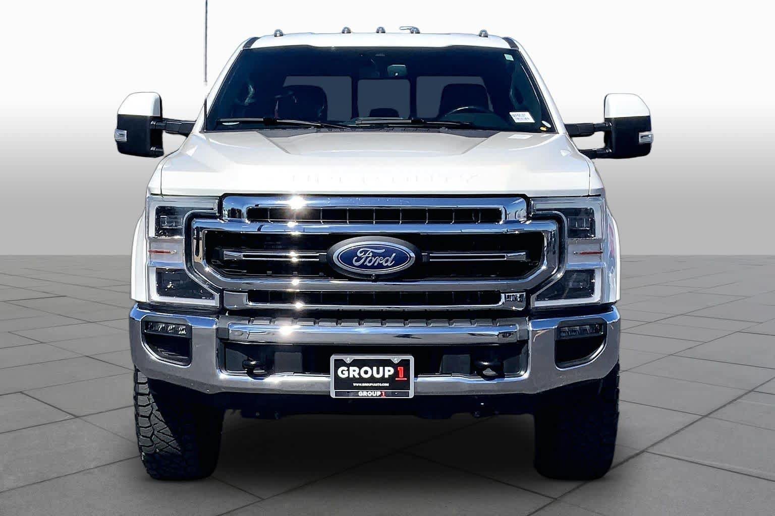 Used 2022 Ford F250 Lariat w/ Tremor Off-Road Package AWD/4WD image 4