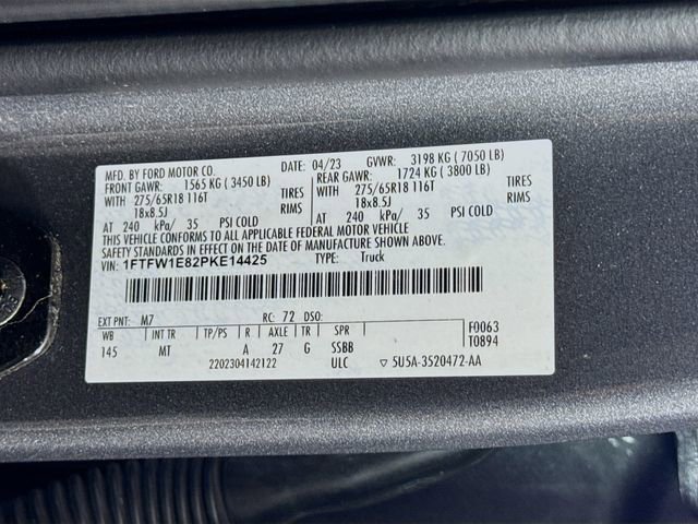 Used 2023 Ford F150 XLT image 29