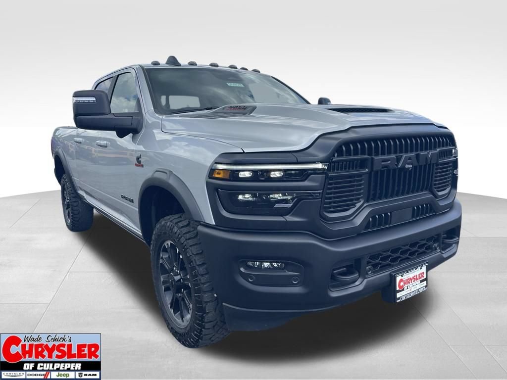 New 2026 RAM 2500 Rebel w/ Rebel Level 2 Equipment Group AWD/4WD image 1