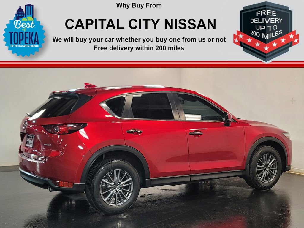 Used 2020 MAZDA CX-5 Sport image 21