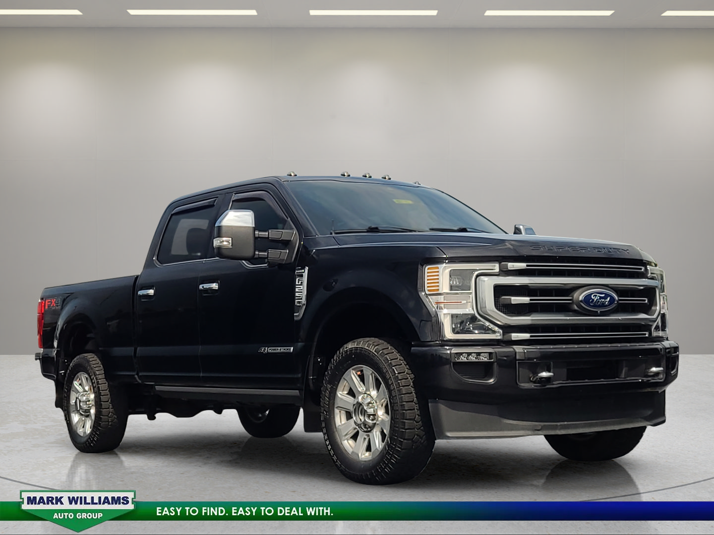 Certified 2020 Ford F250 Platinum