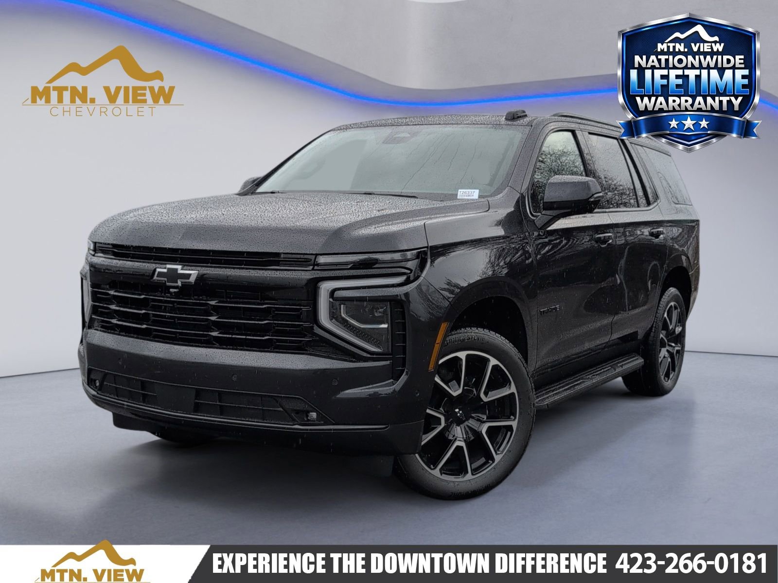 New 2026 Chevrolet Tahoe RST w/ RST Capability Package AWD/4WD image 1