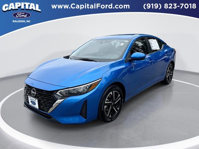 Used 2025 Nissan Sentra SV