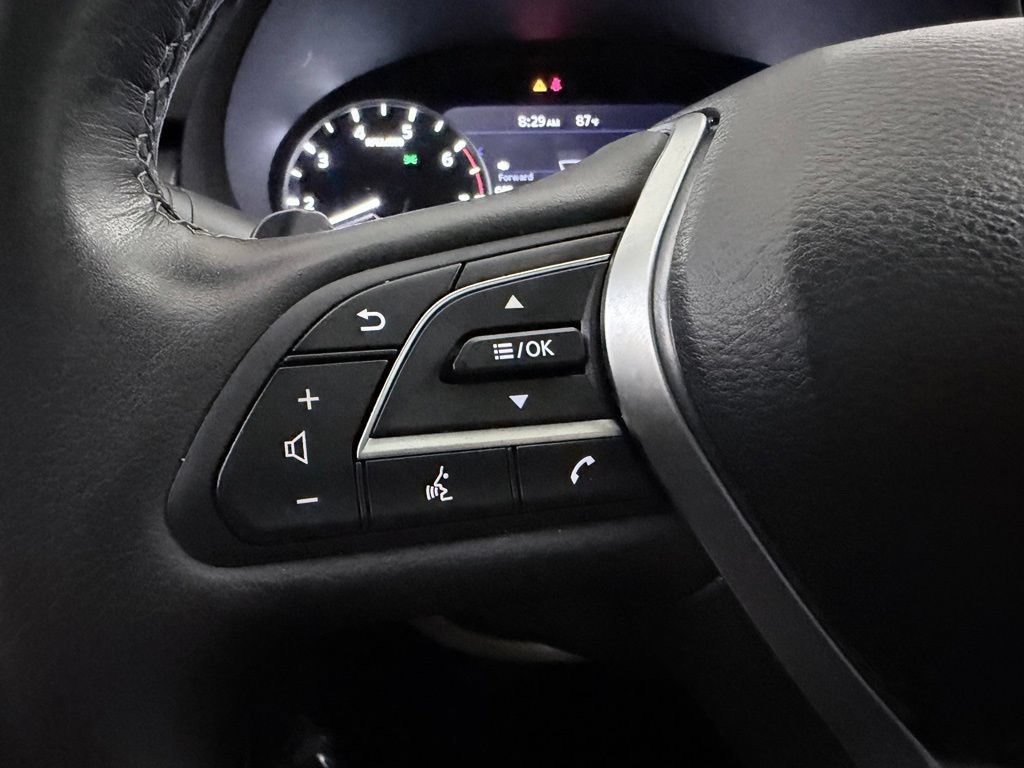 Certified 2023 INFINITI QX50 Luxe FWD image 25