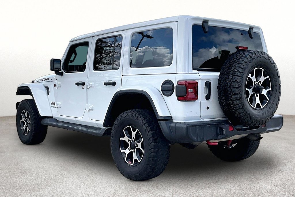 Used 2020 Jeep Wrangler Unlimited Rubicon AWD/4WD image 14