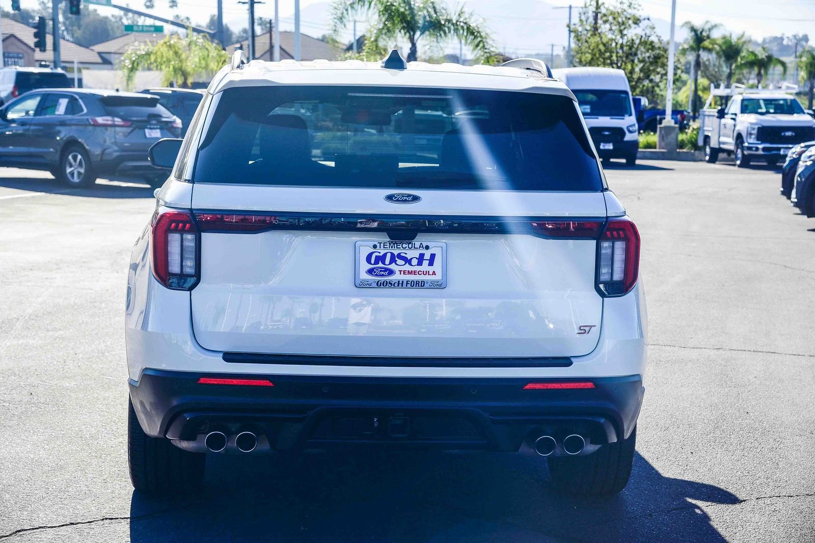 Used 2025 Ford Explorer ST w/ Sun And Sound Package image 5