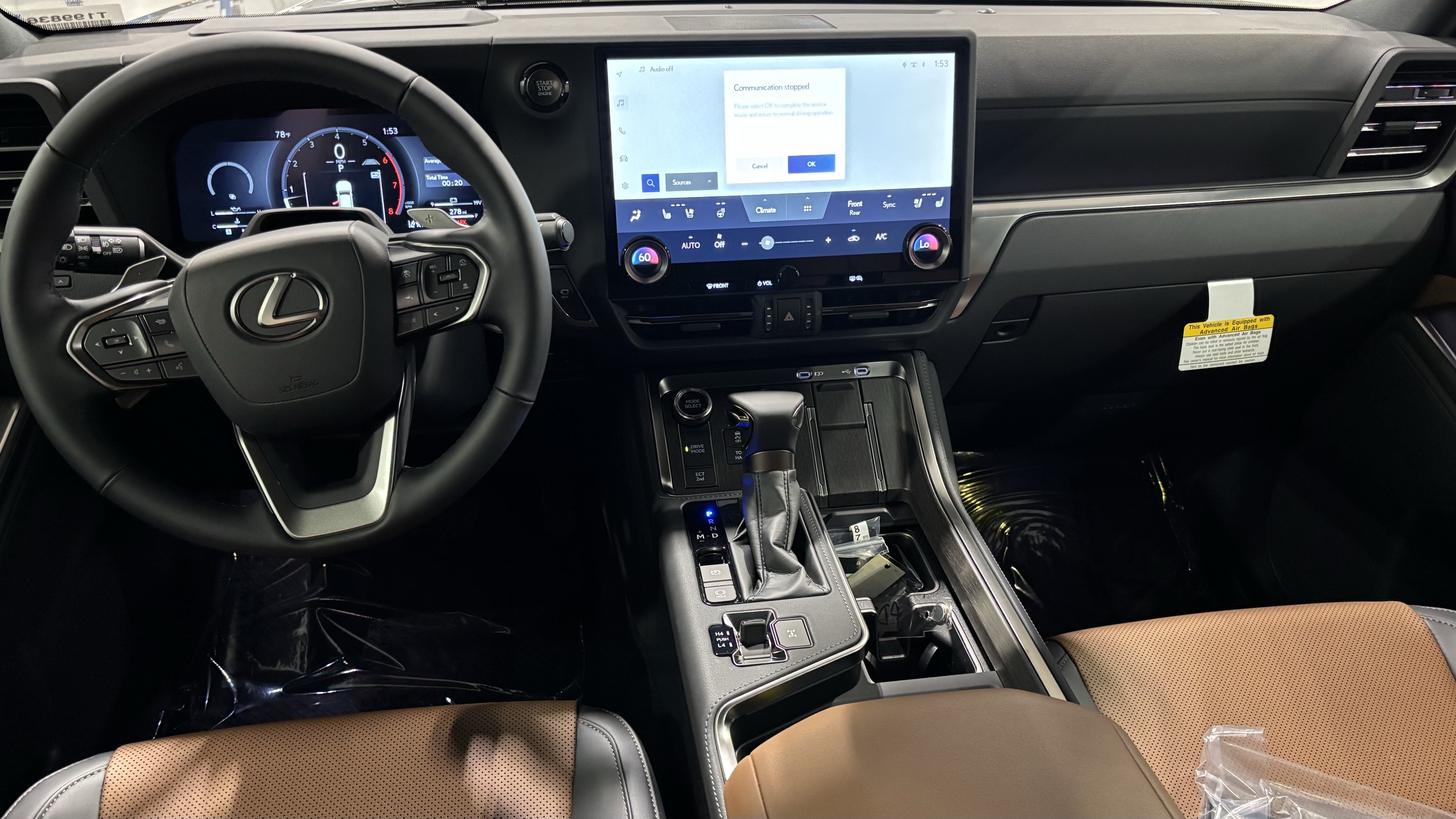 New 2026 Lexus GX 550 AWD/4WD image 15