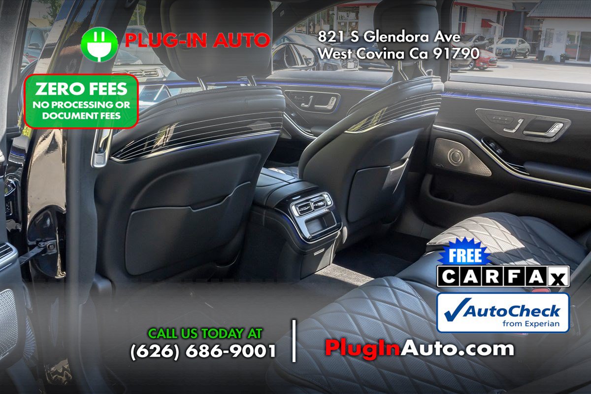 Used 2021 Mercedes-Benz S 580 4MATIC Sedan image 9