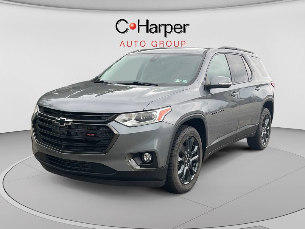 Certified 2021 Chevrolet Traverse RS w/ LPO, Floor Liner Package AWD/4WD image 7