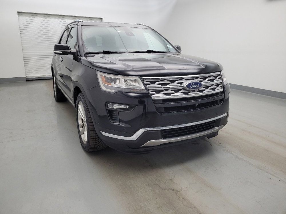 Used 2018 Ford Explorer Limited w/ Equipment Group 301A AWD/4WD image 14