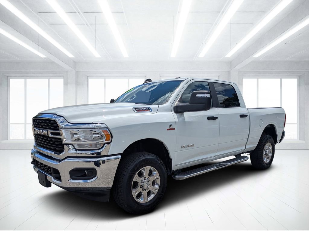 Used 2024 RAM 2500 Big Horn AWD/4WD image 7