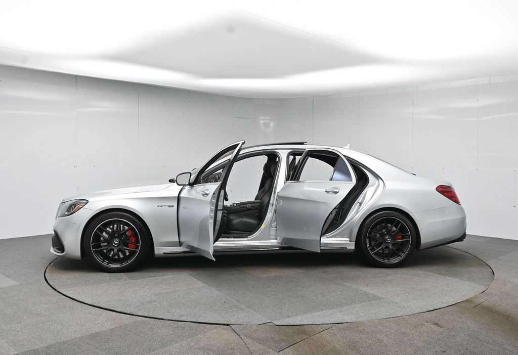 Used 2020 Mercedes-Benz S 63 AMG 4MATIC Sedan image 89