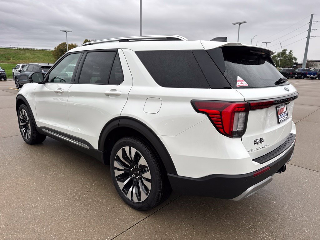 New 2027 Ford Explorer Platinum w/ LUX Leather Package AWD/4WD image 19