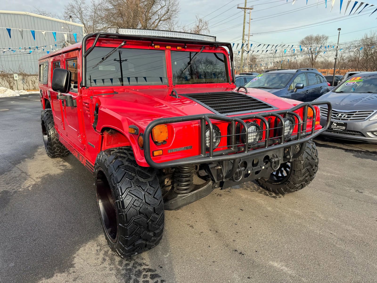 Used 1996 HUMMER H1 4-Door Wagon