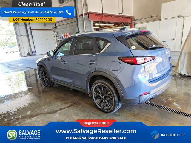 Used 2023 MAZDA CX-5 Carbon Edition AWD/4WD image 3