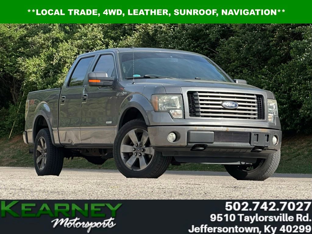 Used 2012 Ford F150 FX4 w/ FX Luxury Pkg