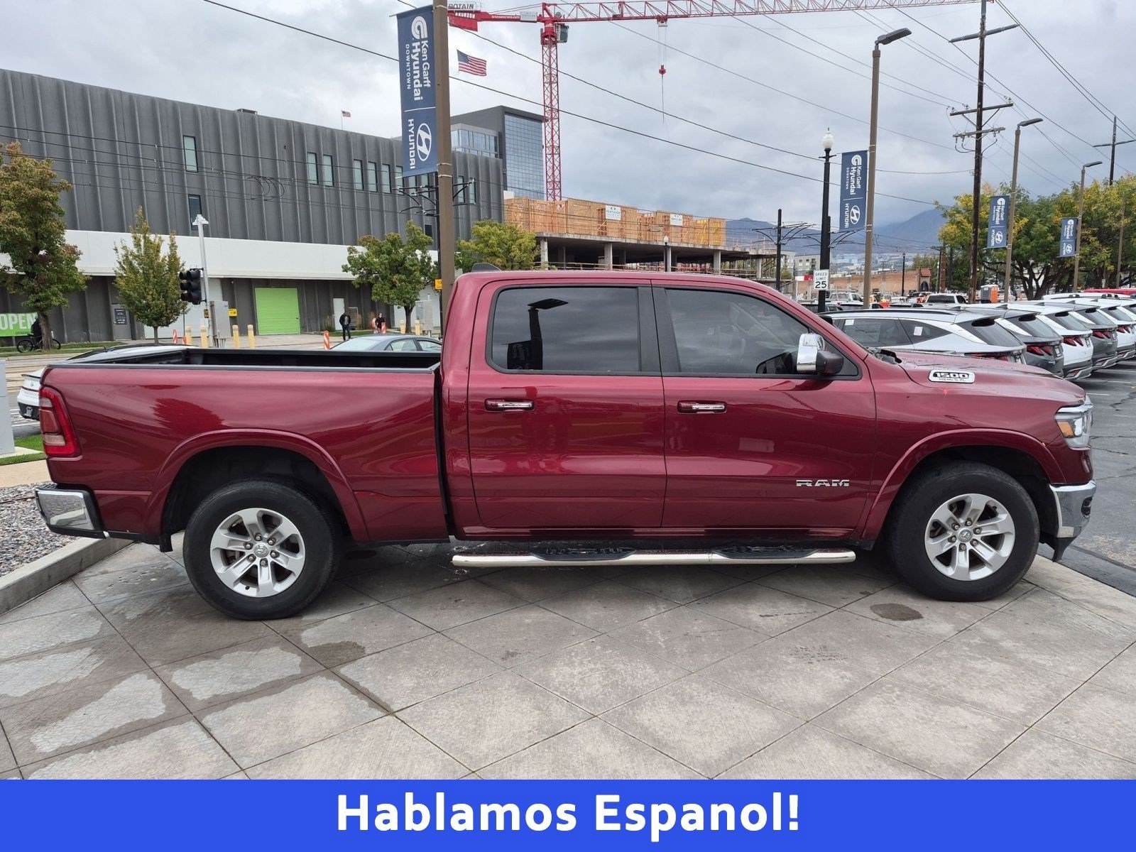 Used 2020 RAM 1500 Laramie AWD/4WD image 2