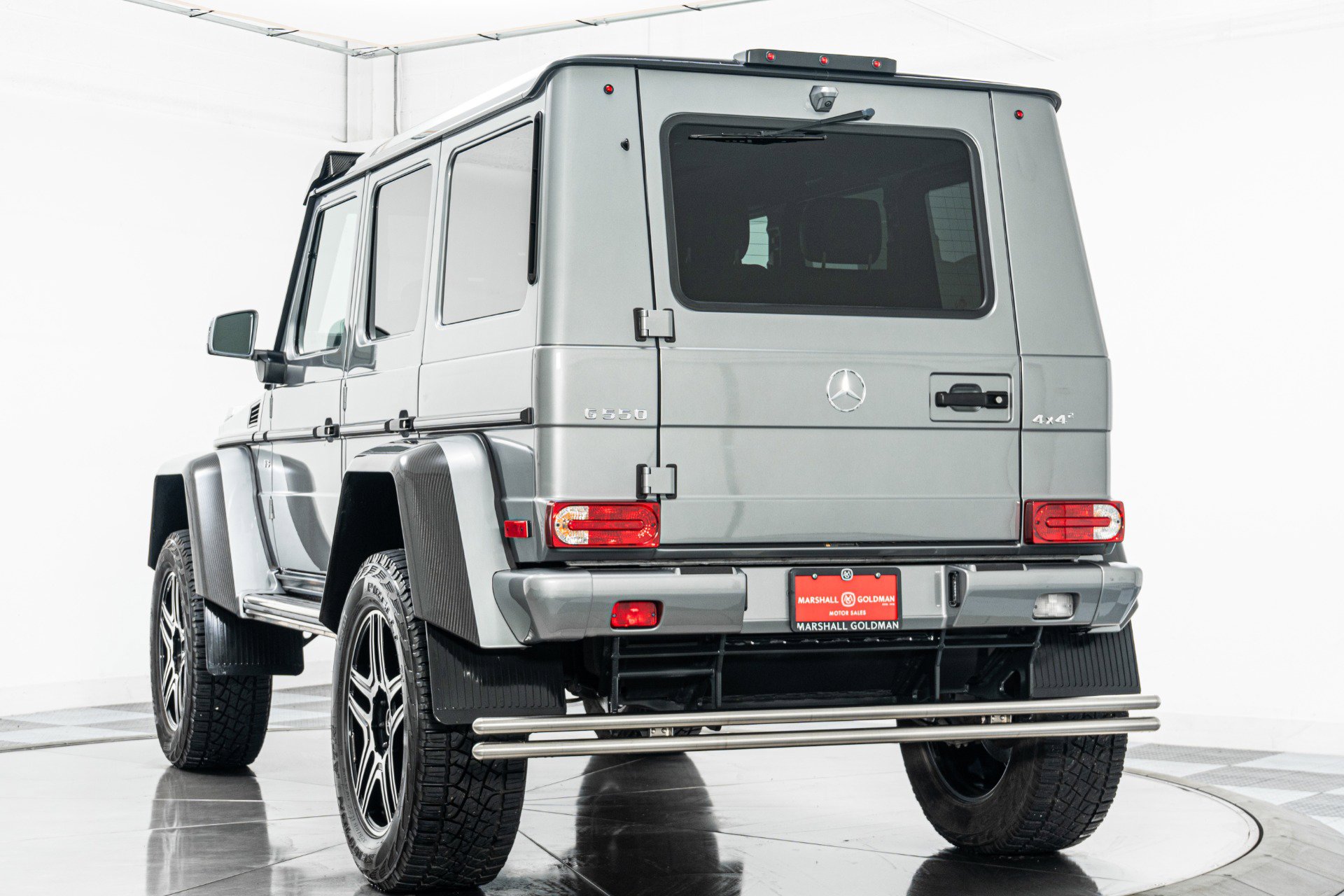 Used 2018 Mercedes-Benz G 550 Squared image 7