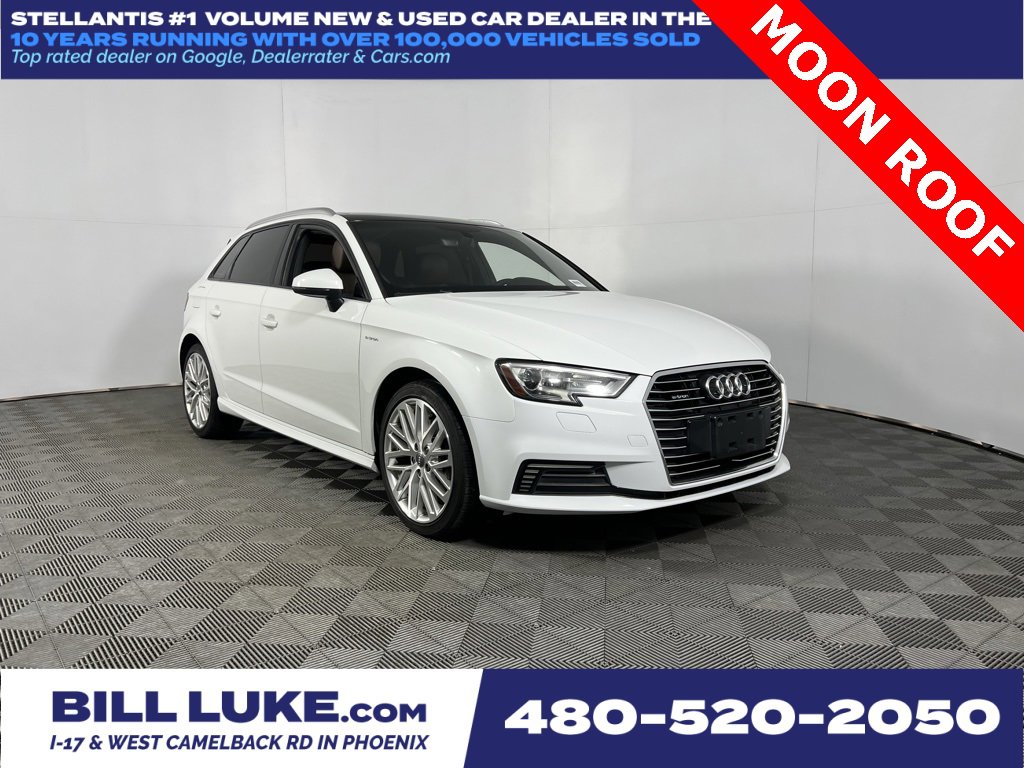 Used 2018 Audi A3 e-tron Premium w/ Sport Package