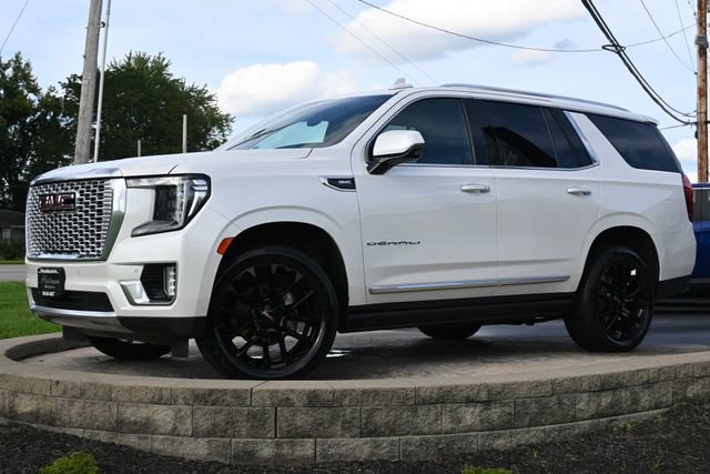 Used 2022 GMC Yukon Denali w/ Max Trailering Package