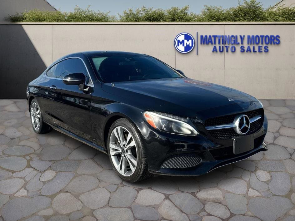 Used 2018 Mercedes-Benz C 300 Coupe w/ Premium Package