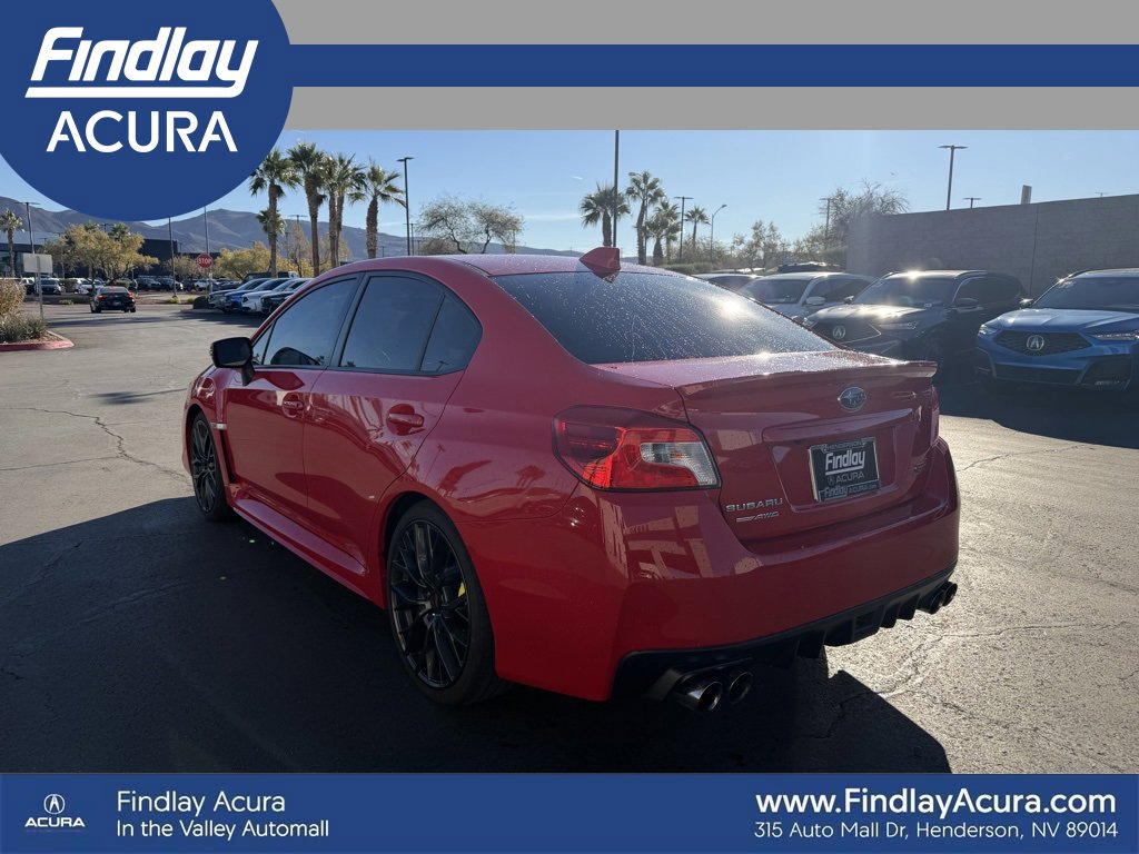 Used 2018 Subaru WRX STI Limited image 6