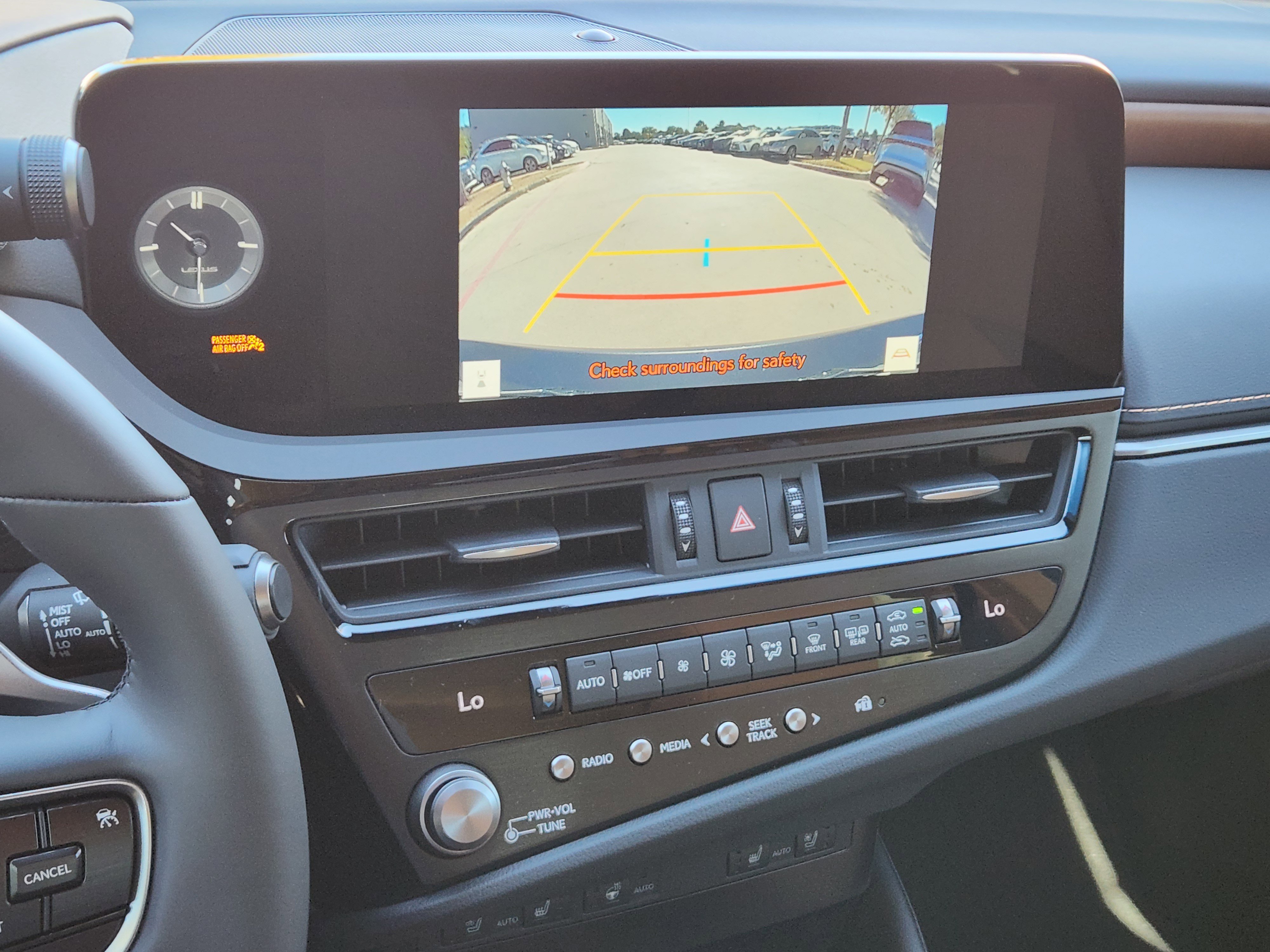 New 2025 Lexus ES 350 w/ Premium Package image 12